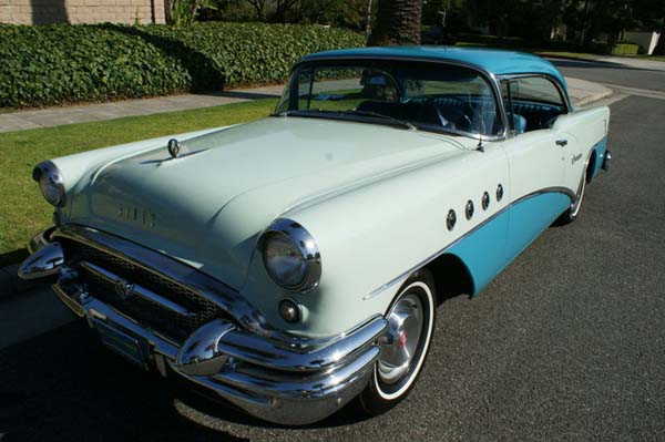 buick century survivor 1955