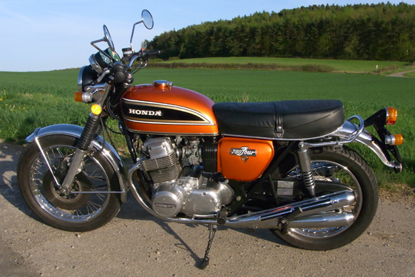 1976 Honda 750four #5