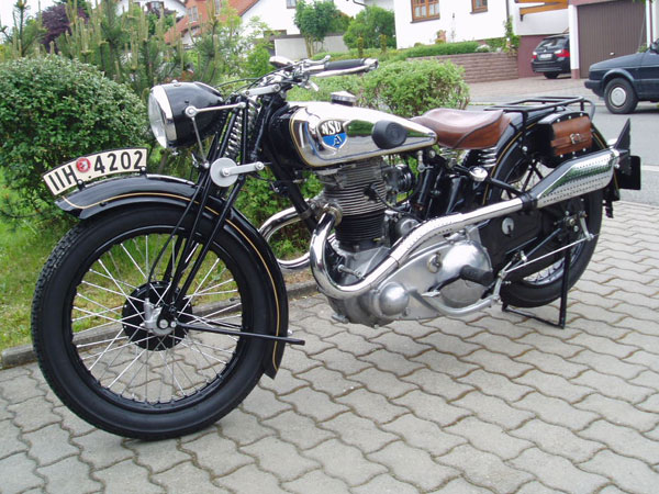 РњРѕС‚РѕС†РёРєР» NSU 1939